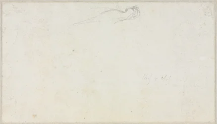 Sketch of a Sphinx (verso), c. 1879-80