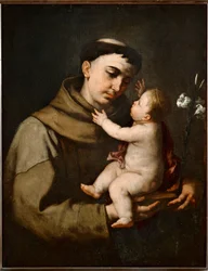 Saint Anthony of Padua and the Infant Jesus