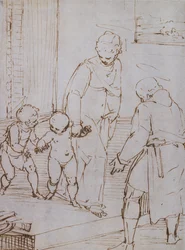The First Steps of the Young Jesus