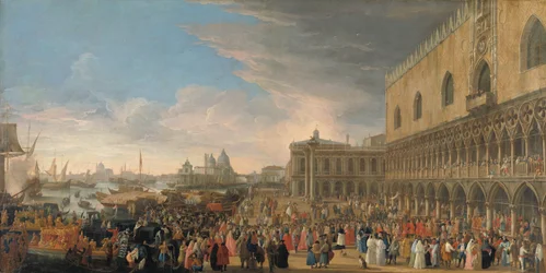 The Entry of the French Ambassador into Venice in 1706