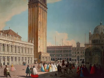 Piazzetta, Venice