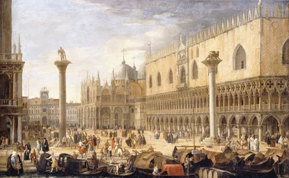 The Piazzetta, Venice, from the Bacino