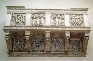 Reconstructed Cantoria, c.1432-8