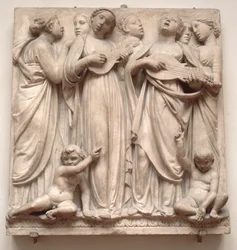 Singing Angels, Relief from the Cantoria