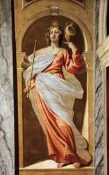 Allegorical Figure