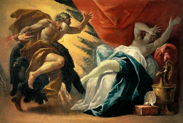 Jupiter and Semele