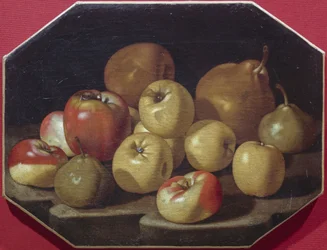 Still Life with Apples and Pears