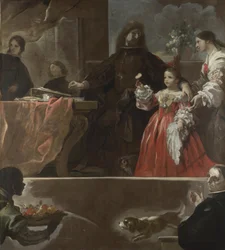 A Homage to Velázquez, ca 1692-1700