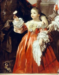 Childhood figure (detail)