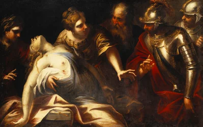 Death of Lucretia