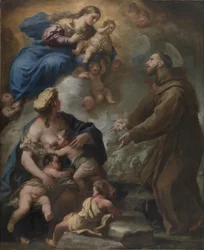 The Virgin and Child Appearing to Saint Francis of Assisi