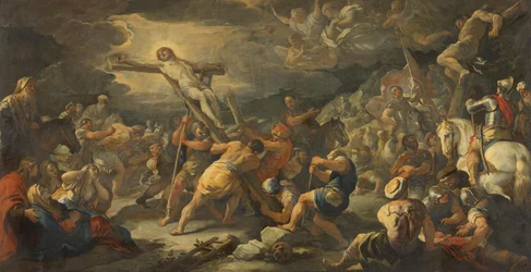 Raising of the Cross