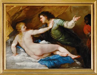 Lucretia and Sextus Tarquinius