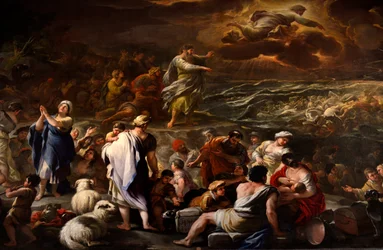Parting Red Sea