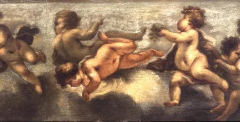 Putti Disporting (central detail)