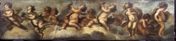Putti Disporting
