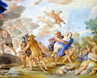 Rape of Proserpina (detail)
