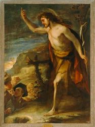 St. John the Baptist, Preaching