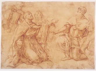 Sts Augustine, Nicholas of Tolentino, Teresa and William