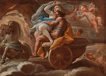 The Abduction of Proserpina, ca 1689