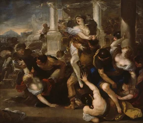 The Abduction of the Sabine Women, 1675-80