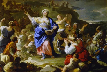 The Song of Miriam the Prophetess