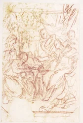 Volumnia and Veturia Before Coriolanus