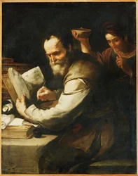 Xanthippe Pours Water into Socrates
