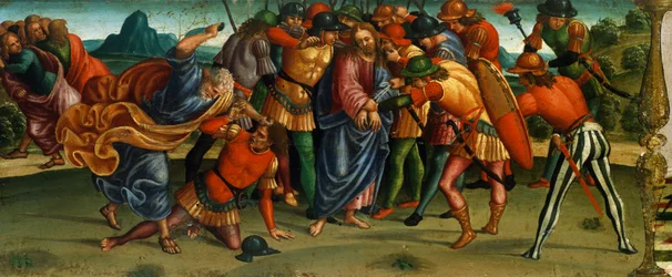 Capture of Christ (detail)
