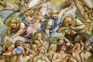 Elect, from Last Judgment fresco cycle