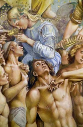 Elect, from Last Judgment fresco cycle