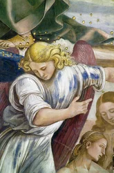Elect, from Last Judgment fresco cycle