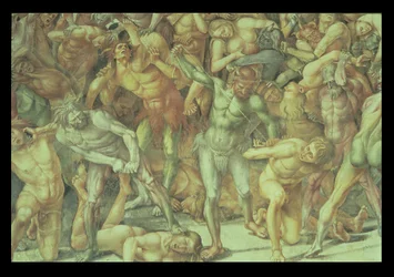 Hell, from the Last Judgement (detail)