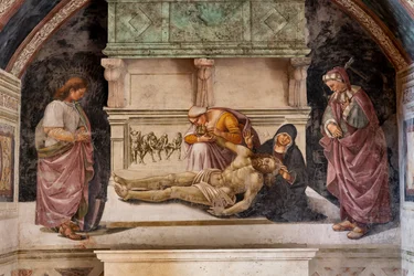 Lamentation of the Dead Christ Between the Two Saints of Orvieto