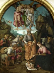 The Adoration of the Shepherds, 1521