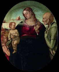 The Madonna and Child with Saint John and Saint Jerome