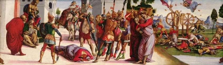 The Martyrdom of St. Catherine of Alexandria