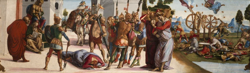 The Martyrdom of Saint Catherine of Alexandria
