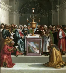 The Presentation in the Temple, ca 1521