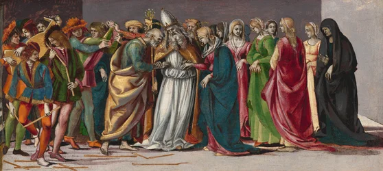 The Marriage of the Virgin