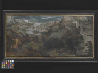 Landscape With The Flight Into Egypt