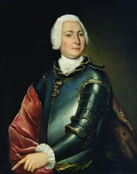 Portrait of Count Ernst Christoph von Manteuffel
