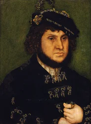 Portrait of Kurfurst Herzog Johann der Bestandige von Saschen