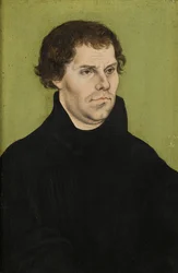 Portrait of Martin Luther