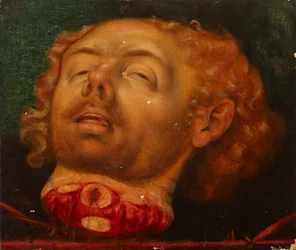 Head of Holofernes or John the Baptist (Fragment)