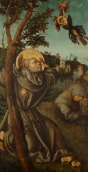 Stigmatisation of St. Francis
