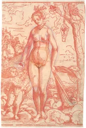 Venus and Cupid