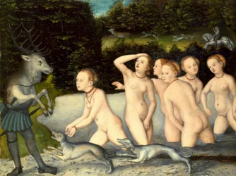 Diana and Actaeon
