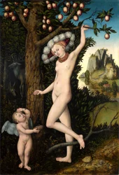 Cupid Complaining to Venus