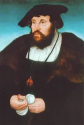 Portrait of Christian II, King of Denmark